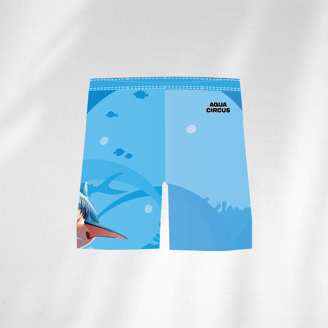 SHARK OCEAN Boardshort - AquaCircus