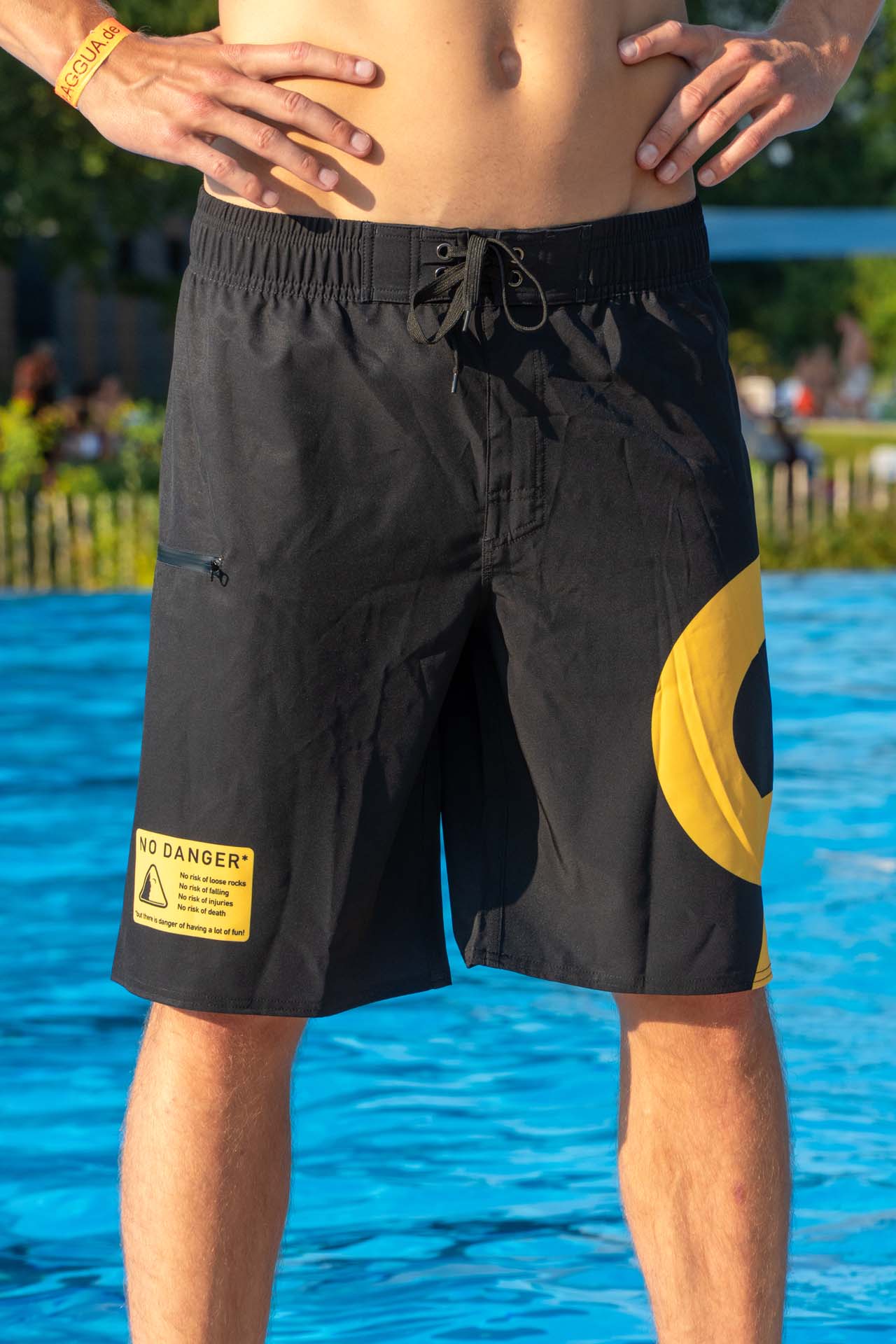 NO DANGER Boardshort - Riede94