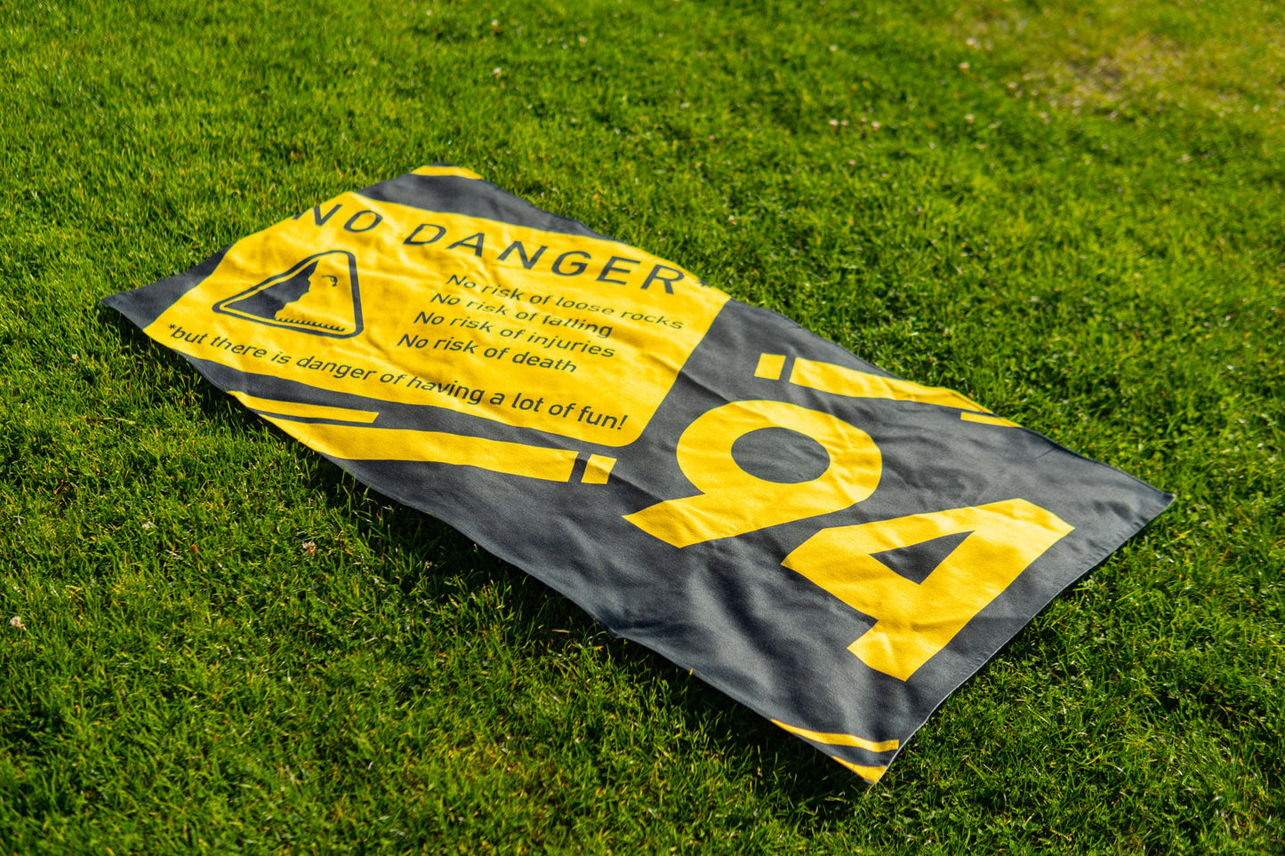 NO DANGER Handtuch - Riede94