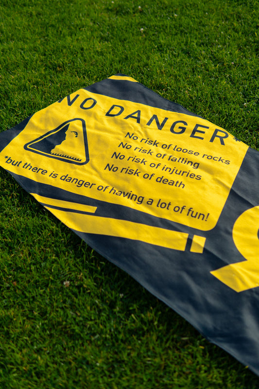 NO DANGER Handtuch - Riede94