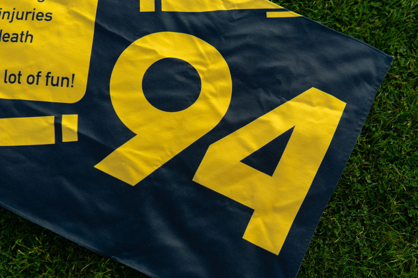 NO DANGER Handtuch - Riede94