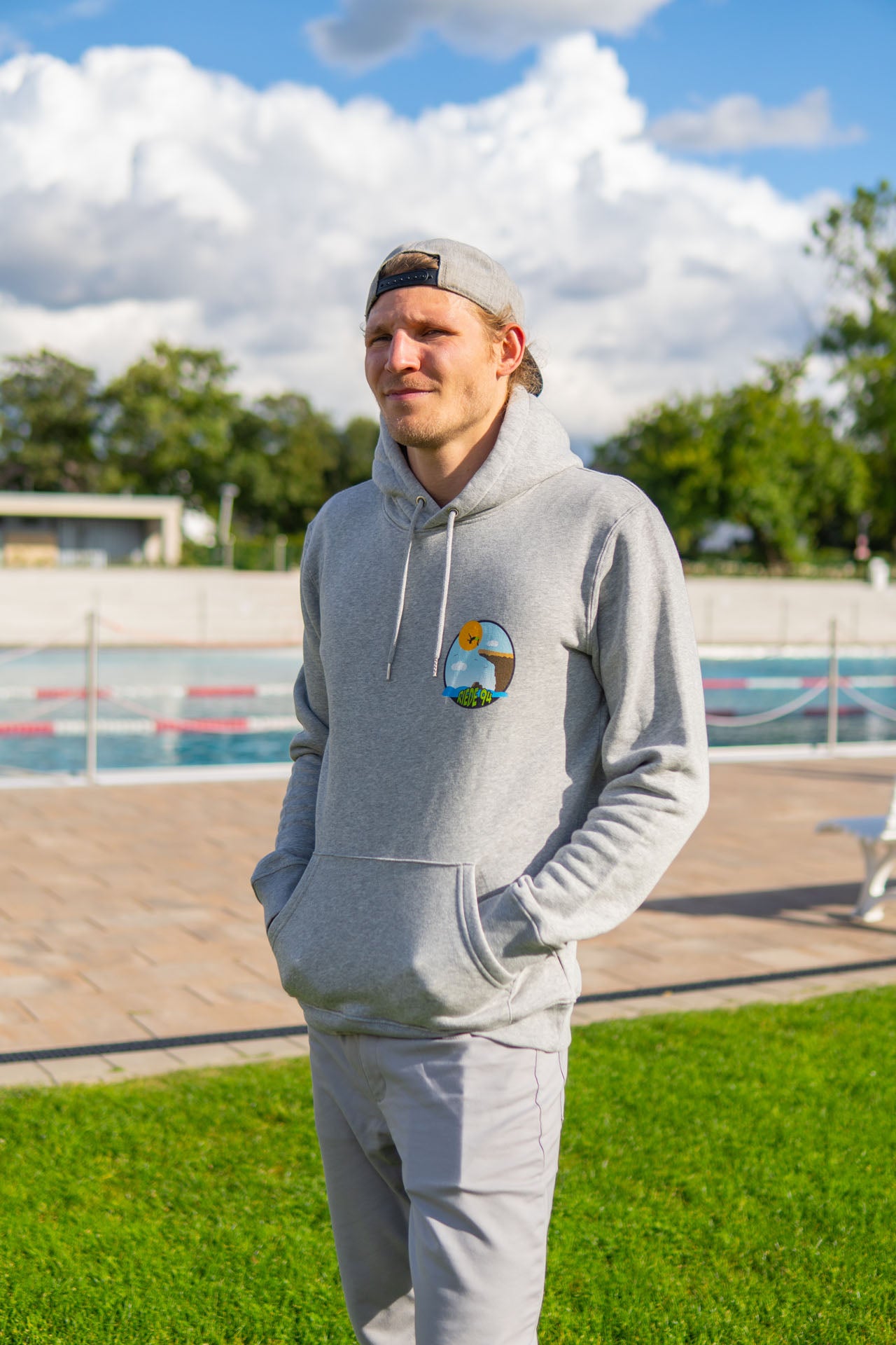 NO DANGER Hoodie - Riede94