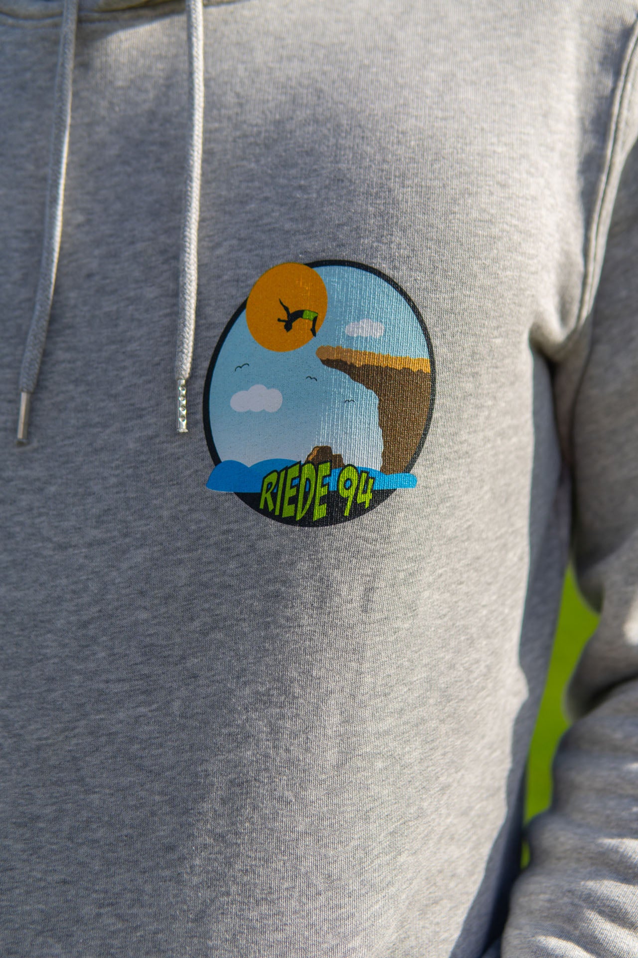 NO DANGER Hoodie - Riede94