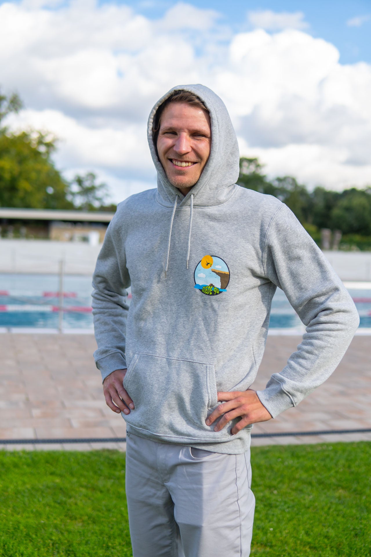 NO DANGER Hoodie - Riede94