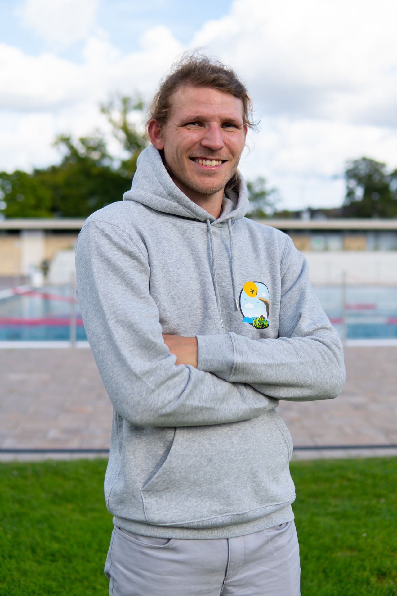 NO DANGER Hoodie - Riede94