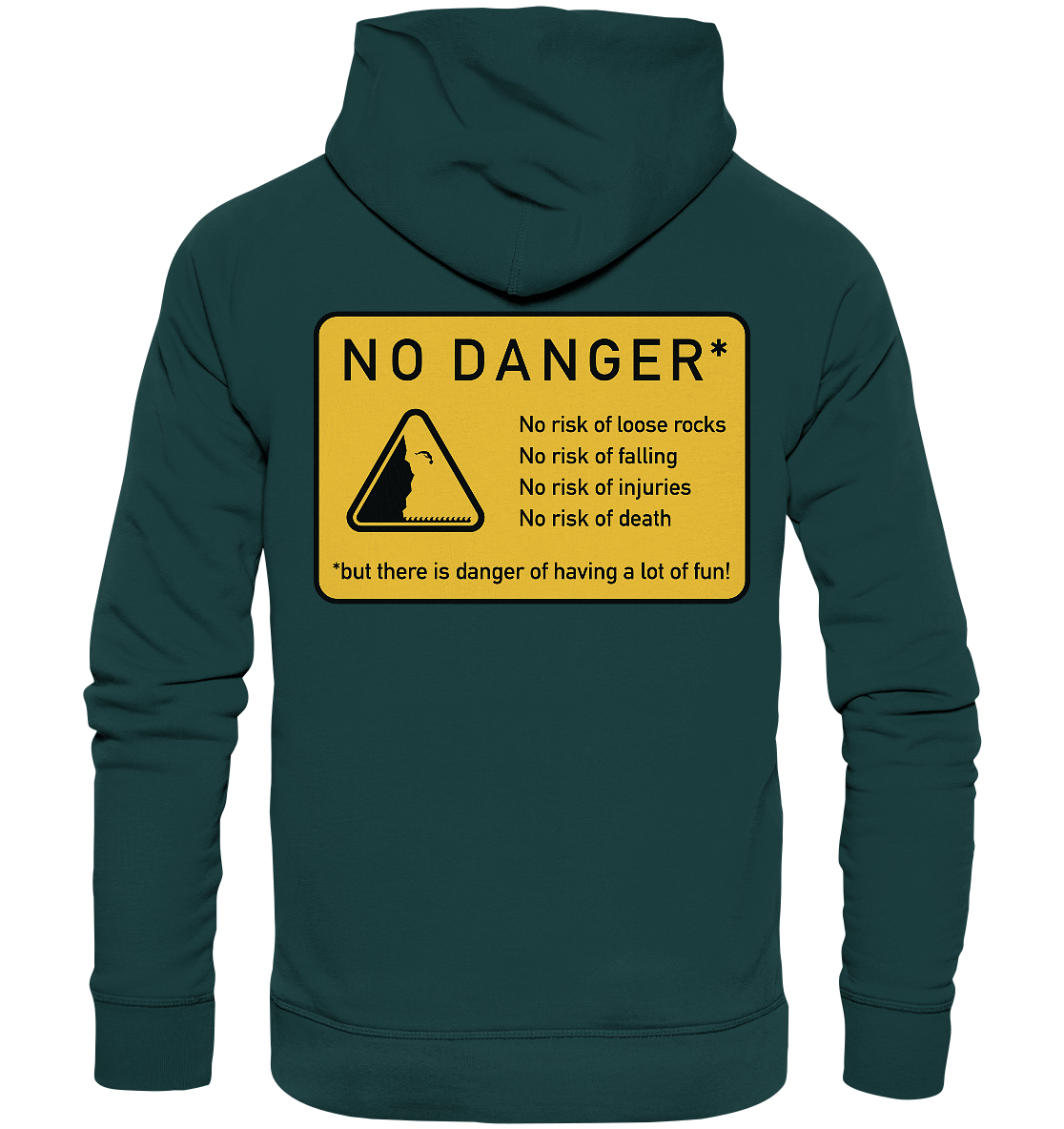 NO DANGER Hoodie - Riede94