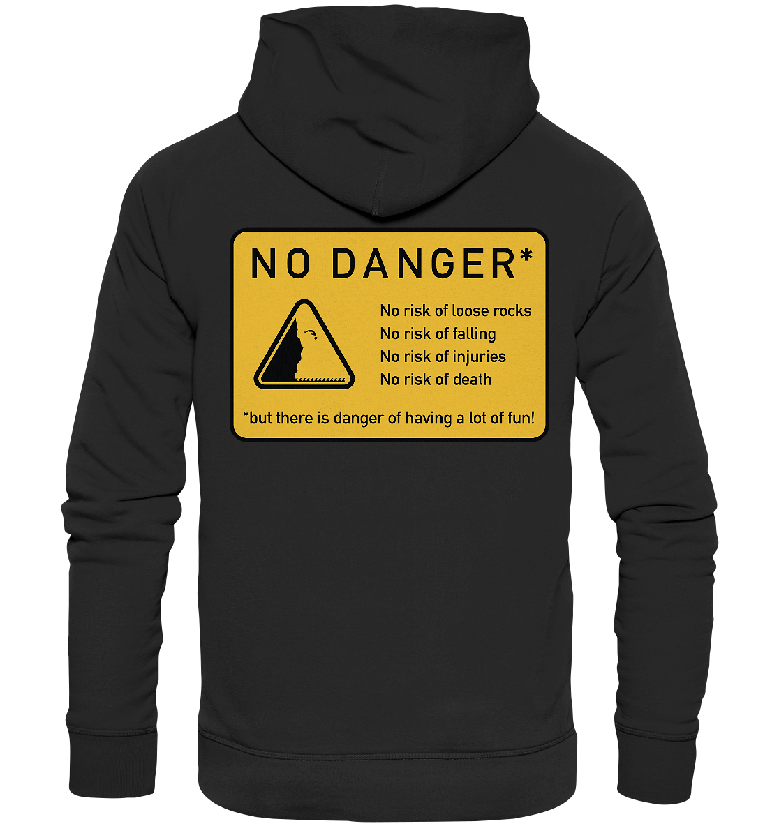 NO DANGER Hoodie - Riede94
