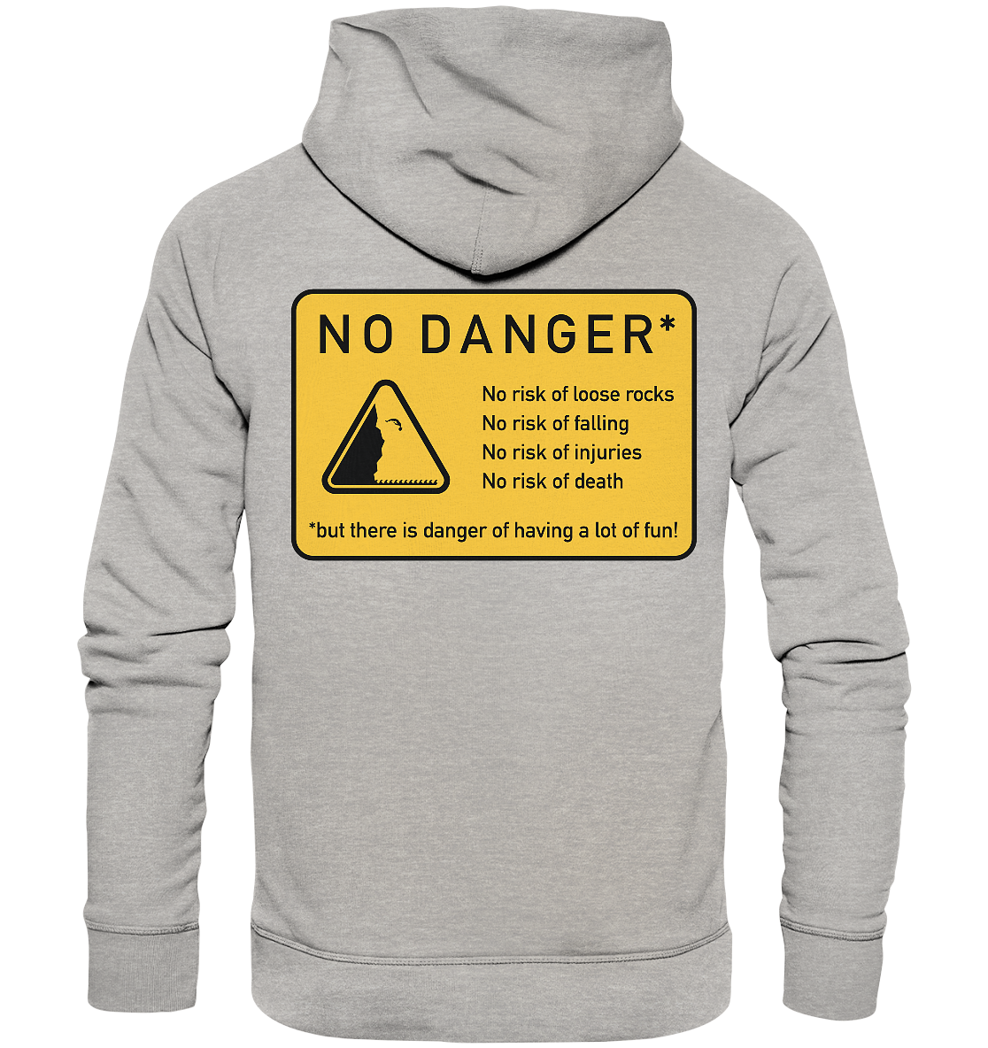 NO DANGER Hoodie - Riede94