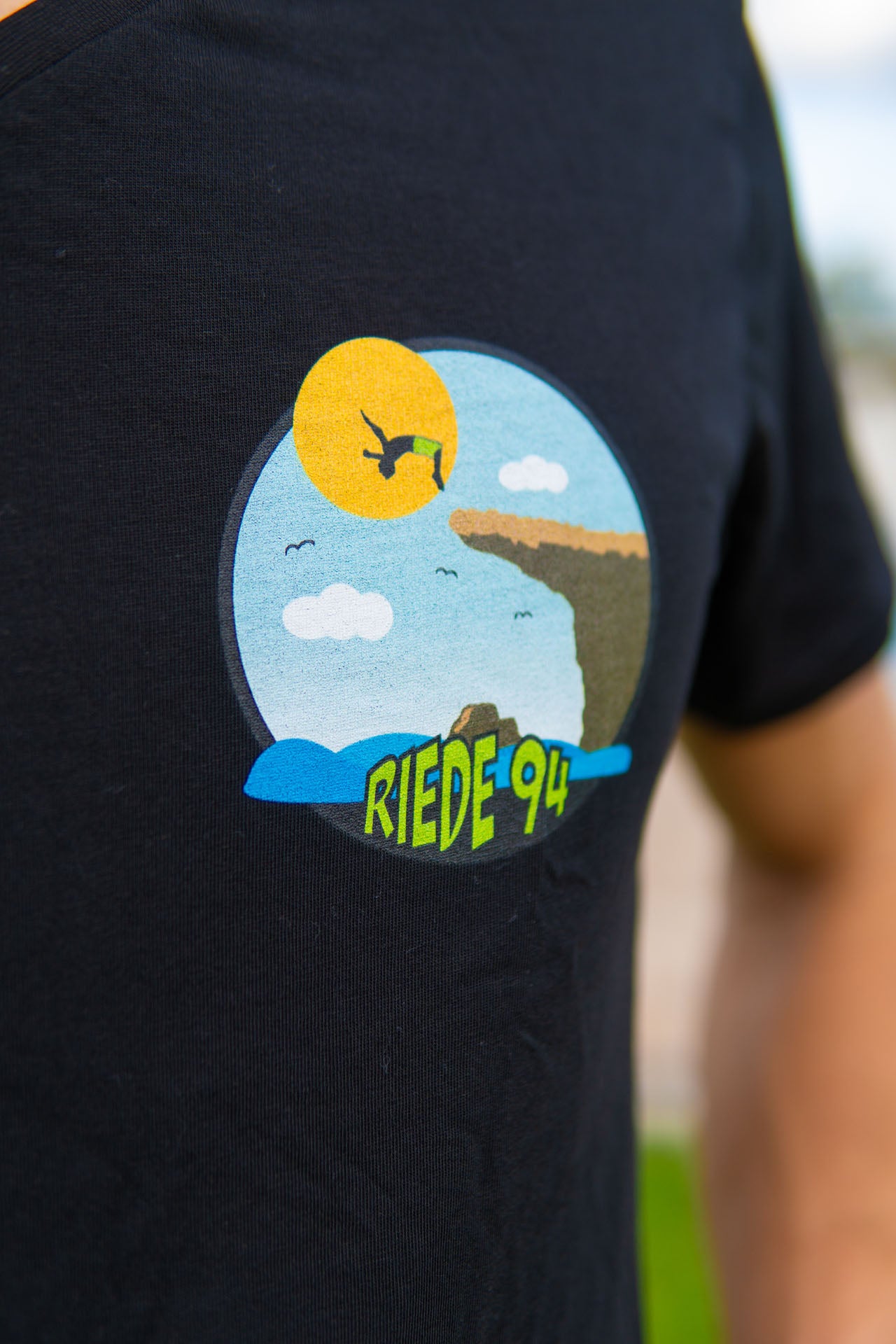 NO DANGER T-Shirt - Riede94