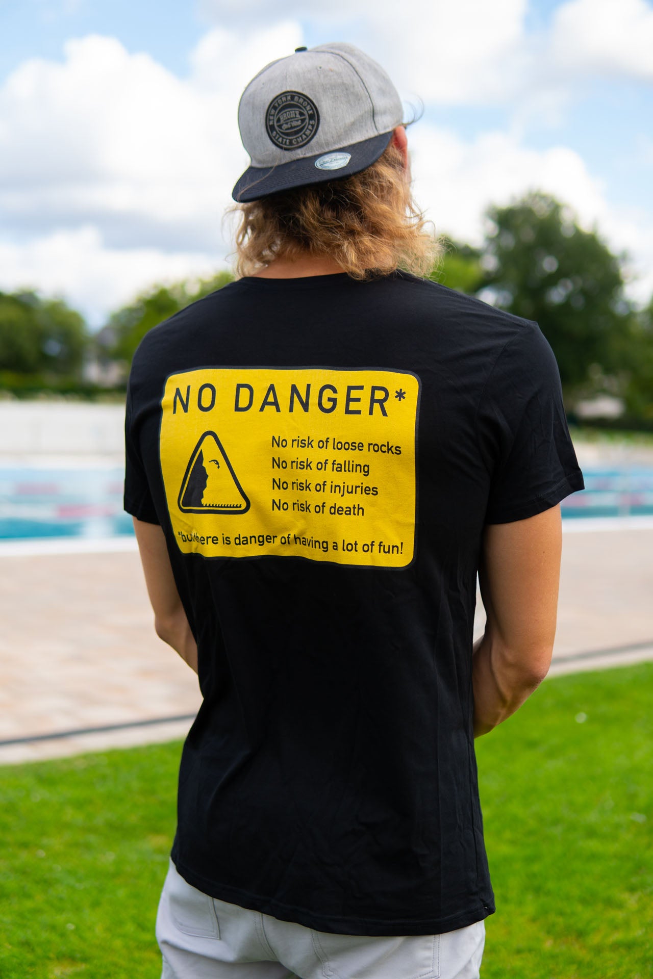 NO DANGER T-Shirt - Riede94
