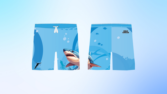 SHARK OCEAN Boardshort - AquaCircus
