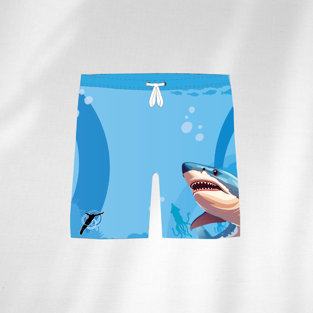 SHARK OCEAN Boardshort - AquaCircus